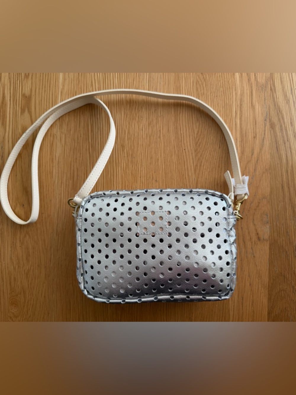 Clare V. | Midi Sac | Silver